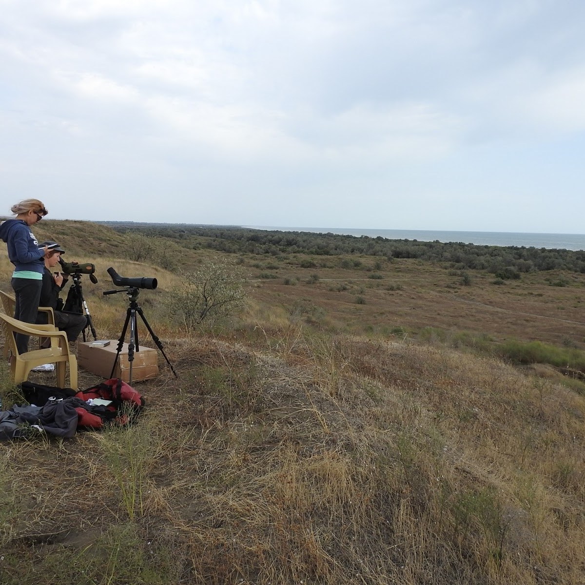 Where the sun burns the&nbsp;sea