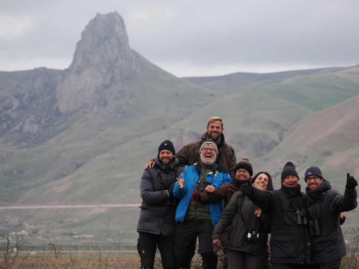 Last day of the autumn&nbsp;count