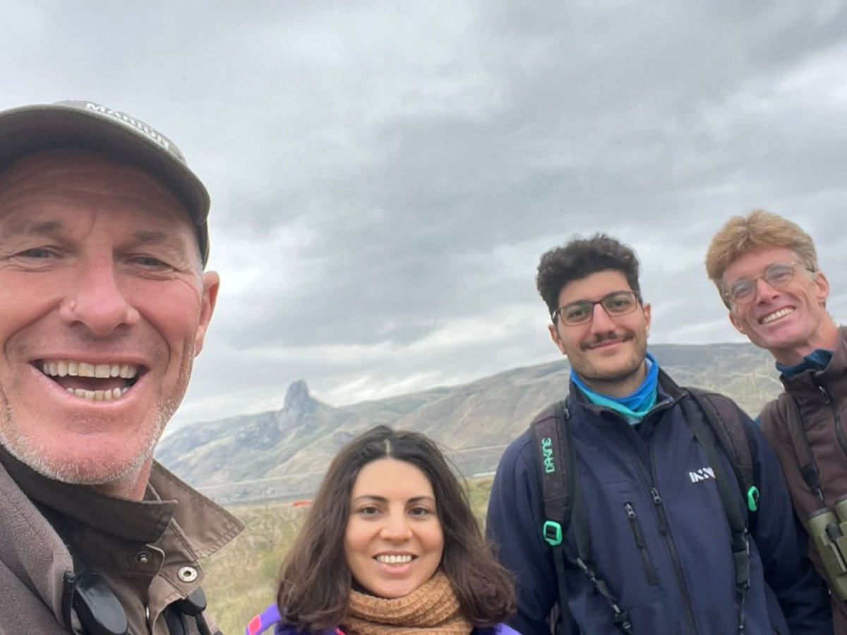 Celebrating an Outstanding Week of Birding on the Caspian&nbsp;Coast